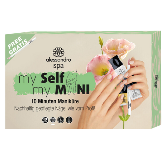 Alessandro My Self My Mani 10 minutes manicure