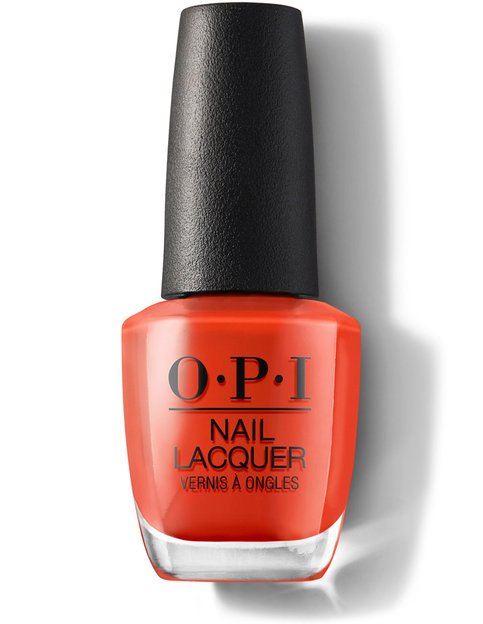 OPI Nail Polish L22 A Red-Vival City 15ml