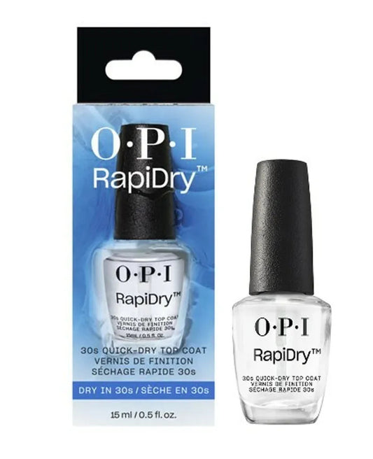 OPI RapiDry pealislakk Fast-DryingFinish küünelakk kõrgläikega
