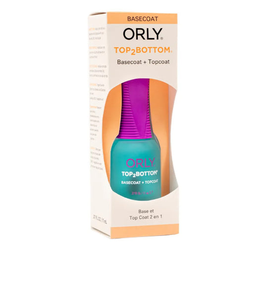 Orly Top 2 Bottom 18ml