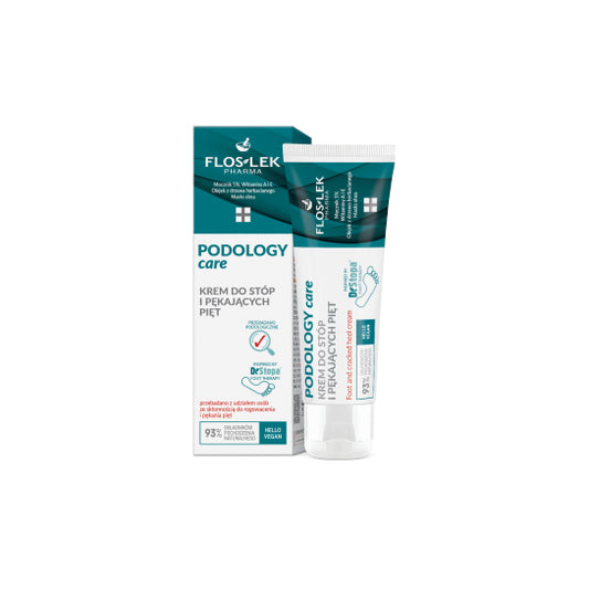 Floslek PODOLOGY care Fooot and cracked heel cream 40 ml
