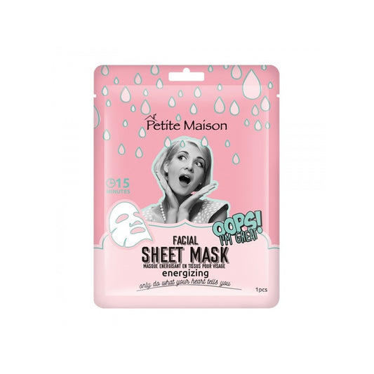 Petite Maison Facial Sheet Mask Energizing 25ml