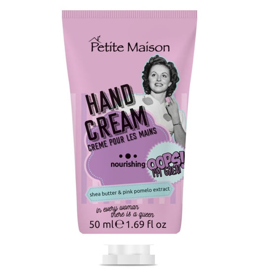 Petite Maison Oops I’m Great! Hand And Nail Cream Nourishing