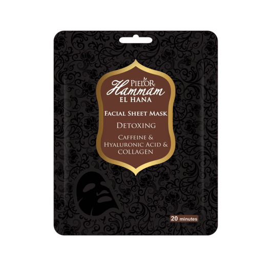 Pielor Hammam El Hana Facial Sheet Mask Detoxing