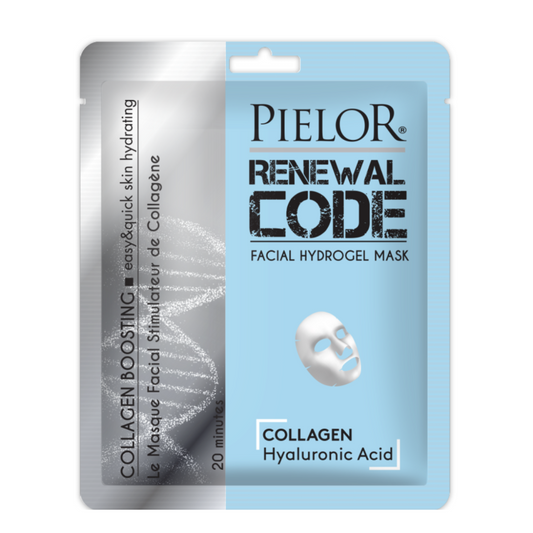 Pielor Renewal Code Facial Sheet Mask Collagen Boosting 25ml