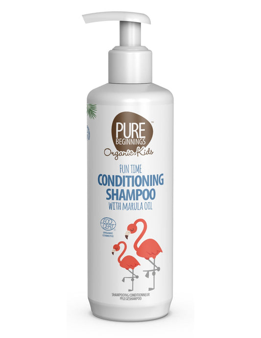 Pure Beginnings Organic Kids Fun Time Conditioning Shampoo 250ml With Marula Oil