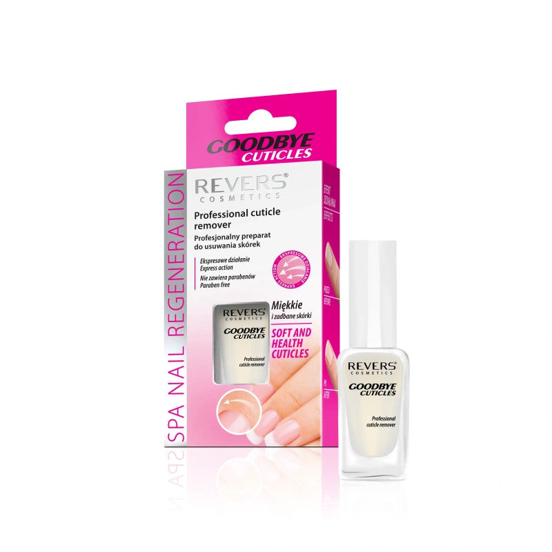 Revers Cosmetics Professional cutcle remover Goodbye Cuticles Pink 10m