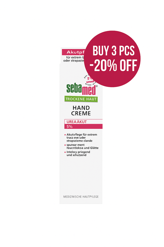 Sebamed Hand Cream Urea Acute Care for Dry Skin 75ml