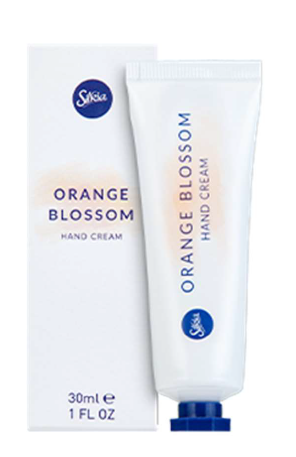Silkia Hand Cream Orange Blossom (30mL)