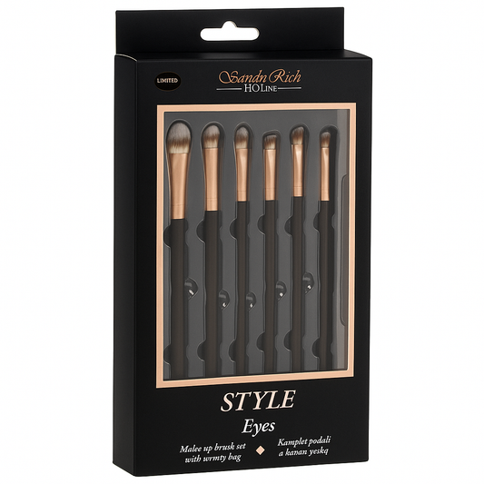 Style Eyes – Professional Eye Makeup Brush Set