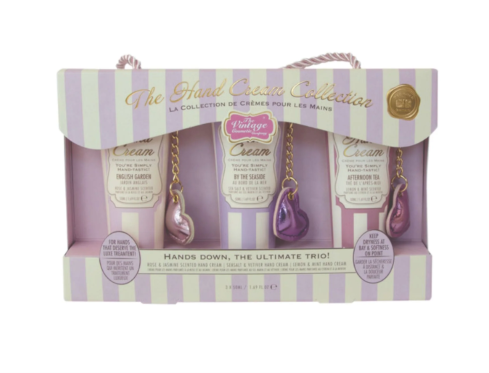 The Vintage Cosmetic Company Hand Cream Trio 3 X 50ml