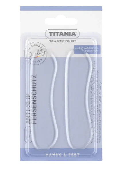 Titania Anti-Slip Heel Cushions