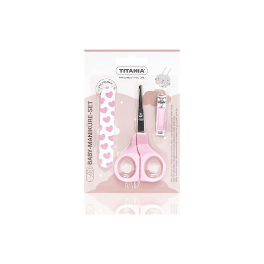 Titania Baby Manicure Set – Pink