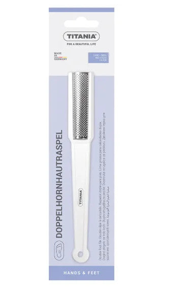 Titania Essentials Double Callous Foot File 3010