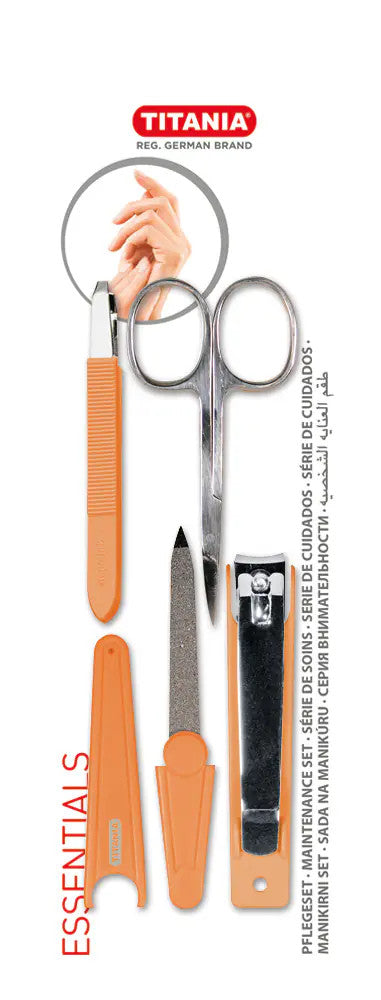Titania Essentials Manicure Set