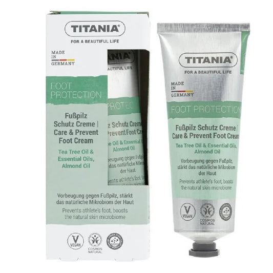 Titania Foot Fungus Protection Cream 75ml