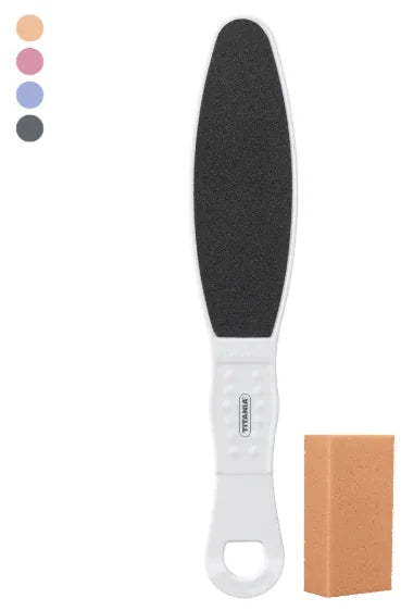 Titania Foot File and Abrasive Block