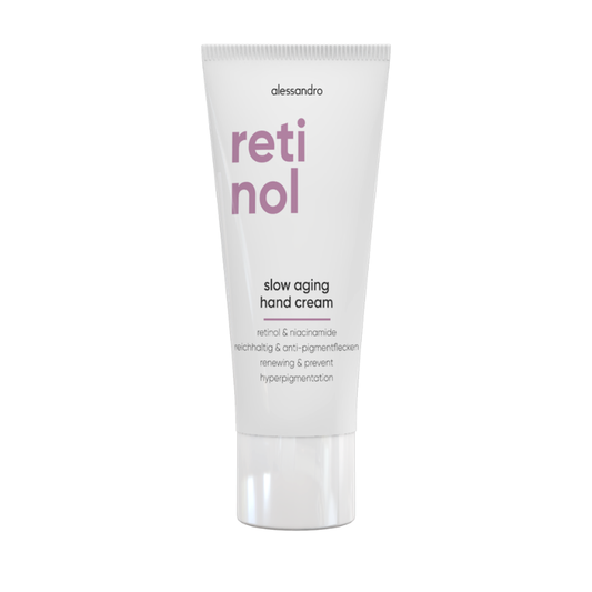 alessandro HAND BAR retinol slow aging hand cream, 20ml