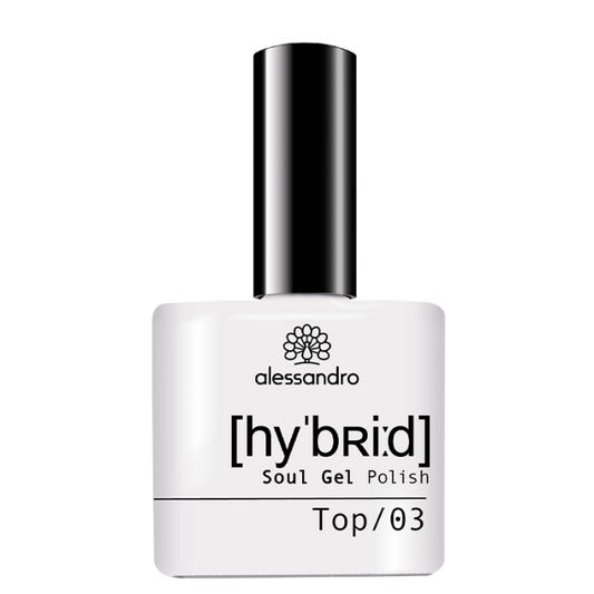 alessandro Hybrid Soul Gel Polish Top Coat