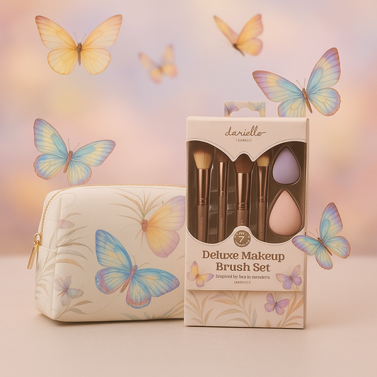 Limited Edition: Butterfly Makeup Brush Set & Bag