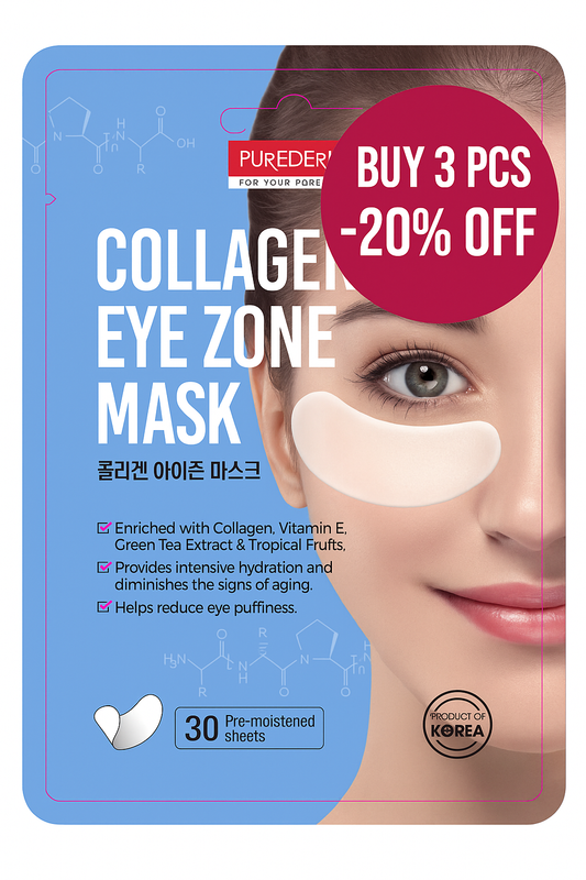Purederm Collagen Eye Zone Mask (30pcs)