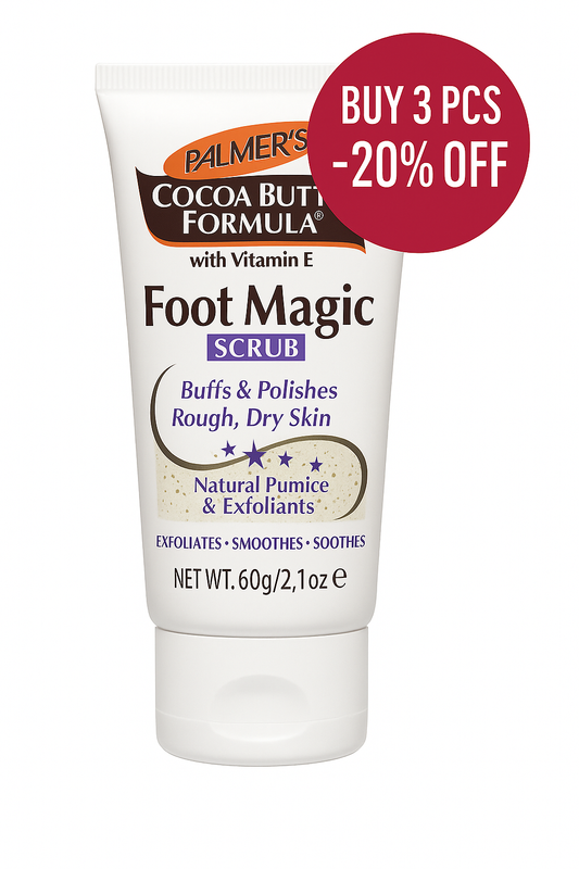 PALMER'S Cocoa Butter Magic Foot Scrub 60g