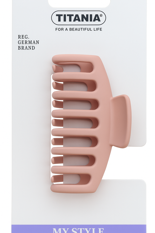 Titania Hair Clip My Style, Nude 11 cm